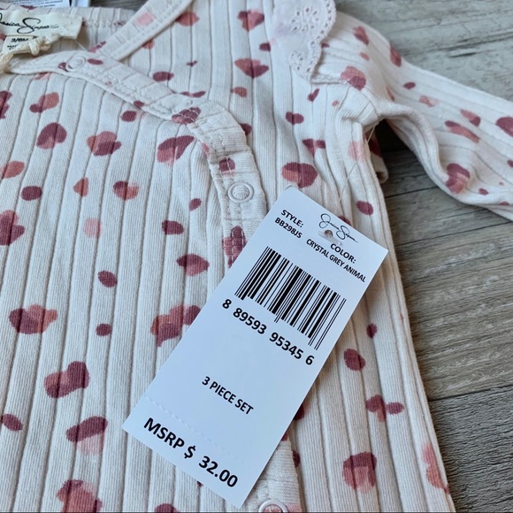 NWT Jessica Simpson 3 Piece Set - Picture 5 of 11